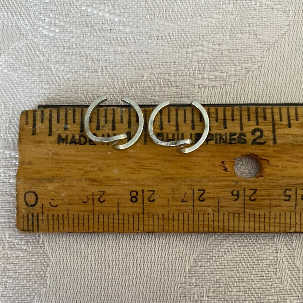 Pair of Silver Ear Cuffs - Picture 7 of 7